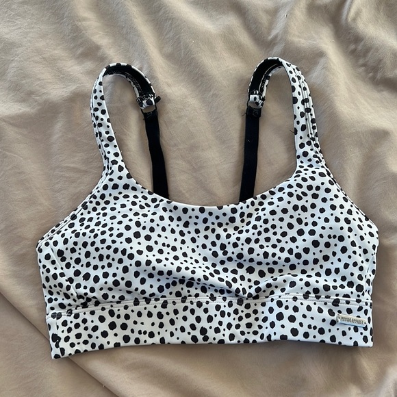 dalmatian print sports bra - Picture 1 of 1